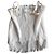 Autre Marque Aubade Camisola blanca plisada Blanco