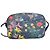 Gucci Borsa a tracolla stampa Flora Multicolore Blu scuro