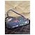 Gucci Borsa a tracolla stampa Flora Multicolore Blu scuro - vista 7