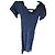 Autre Marque Vestido de verão Rip Curl azul com bolinhas