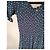 Autre Marque Vestido de verão Rip Curl azul com bolinhas - vista 3