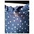 Autre Marque Vestido de verão Rip Curl azul com bolinhas - vista 5