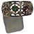 Autre Marque Pink Gold Multi-Gemstone Openwork Band Ring White Red Blue Golden Green Purple