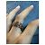 Autre Marque Pink Gold Multi-Gemstone Openwork Band Ring White Red Blue Golden Green Purple - view 9