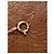 Autre Marque Bracciale Cerchi Intersecati Placcato Oro D'oro - vista 2