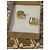 Autre Marque Orecchini multi-fascia dorati con cristalli D'oro - vista 7