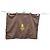 Goyard Bolso de Almacenaje de Algodón Marrón Castaño