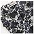 Marni Top in Cotone Stampa Floreale Primavera 2006 Nero Bianco - vista 3