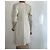 Issey Miyake Pleats Please Mid-Length Cardigan Off-White Größe 4 - Ansicht 11