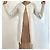 Issey Miyake Pleats Please Mid-Length Cardigan Off-White Größe 4 - Ansicht 12