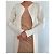 Issey Miyake Pleats Please Mid-Length Cardigan Off-White Größe 4 - Ansicht 14