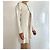 Issey Miyake Pleats Please Mid-Length Cardigan Off-White Größe 4 - Ansicht 8