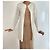 Issey Miyake Pleats Please Mid-Length Cardigan Off-White Größe 4 - Ansicht 9