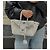 Borsa Bel Air Carry All Mini Balenciaga Bianco - vista 17