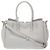 Borsa Bel Air Carry All Mini Balenciaga Bianco - vista 4