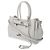 Borsa Bel Air Carry All Mini Balenciaga Bianco - vista 5