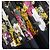 Dolce & Gabbana Plisseerock mit Blumenprint Fall 2017 Schwarz Mehrfarben - Ansicht 3
