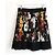 Dolce & Gabbana Plisseerock mit Blumenprint Fall 2017 Schwarz Mehrfarben - Ansicht 4