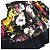 Dolce & Gabbana Plisseerock mit Blumenprint Fall 2017 Schwarz Mehrfarben - Ansicht 5