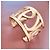 Autre Marque Slava Zaitsev Bracciale Cuff Maroussia Dorato D'oro - vista 10