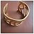 Autre Marque Slava Zaitsev Bracciale Cuff Maroussia Dorato D'oro - vista 3