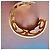 Autre Marque Slava Zaitsev Bracciale Cuff Maroussia Dorato D'oro - vista 7