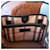 Borsa a secchiello Burberry Nova Check Marrone Nero Beige  - vista 4
