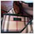Borsa a secchiello Burberry Nova Check Marrone Nero Beige  - vista 6