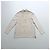 Hermès Suéter polo de seda y cachemira "Petite Main", Talla M Blanco Multicolor Beige - vista 4