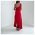 Autre Marque Osman London Rotes Abendkleid Runway SS18 - Ansicht 10