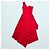 Autre Marque Osman London Rotes Abendkleid Runway SS18 - Ansicht 4