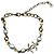 Collana Girocollo Chanel in Metallo Dorato e Perle D'oro
