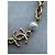 Collana Girocollo Chanel in Metallo Dorato e Perle D'oro - vista 3