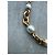 Collana Girocollo Chanel in Metallo Dorato e Perle D'oro - vista 6
