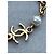 Collana Girocollo Chanel in Metallo Dorato e Perle D'oro - vista 8