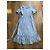 Autre Marque iBlues Gestreiftes Wickelkleid Weiß Blau - Ansicht 11