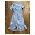 Autre Marque iBlues Gestreiftes Wickelkleid Weiß Blau - Ansicht 14