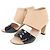 Timeless Sandali Chanel G31506Y16041 Nero Rosa - vista 3