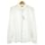Autre Marque Camisa de algodón TMT Blanco