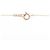 Autre Marque Collana in oro rosa K10 e diamanti - vista 5