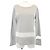 Camiseta Issey Miyake Castaño Blanco