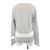 Camiseta Issey Miyake Castaño Blanco - vista 2