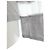 Camiseta Issey Miyake Castaño Blanco - vista 6