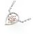 Autre Marque Collana in oro bianco 750 e oro rosa 750, zaffiro e diamante Blu - vista 5