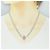 Autre Marque Collana in oro bianco 750 e oro rosa 750, zaffiro e diamante Blu - vista 8