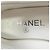Scarpe basse in agnello vernice stampato Chanel G45387B15164 Bianco - vista 6