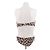 Autre Marque Bikini de leopardo CAROLINE CONSTAS Castaño - vista 2