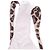 Autre Marque Bikini de leopardo CAROLINE CONSTAS Castaño - vista 7