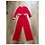 Tuta Alice + Olivia due pezzi Rosa Rosso - vista 14
