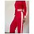 Tuta Alice + Olivia due pezzi Rosa Rosso - vista 16